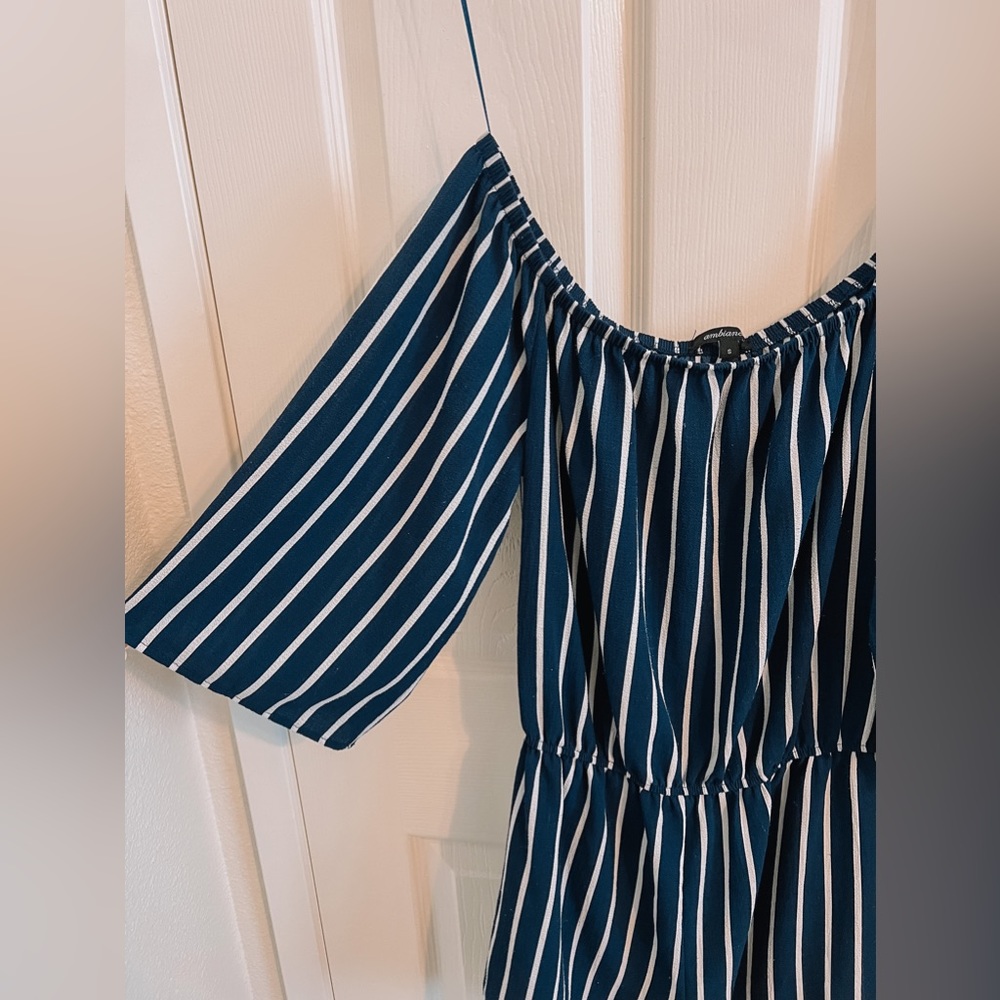 STRIPED ROMPER - Picture 2 of 2